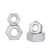 304 M52 M3M4M5M6 316 201不锈钢六角螺母螺栓螺帽螺丝帽大全M1.6