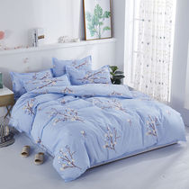 Special price quilt cover 4-piece quilt cover 1-piece bedding frosted bed sheet 3-piece quilt cover 2-person