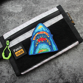 Dangerous Goods红外热成像大白鲨刺绣魔术贴士气章冲锋衣臂章贴