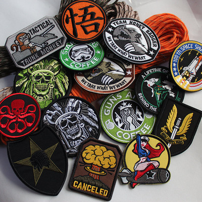 diy品质工艺星战精美patch魔术贴