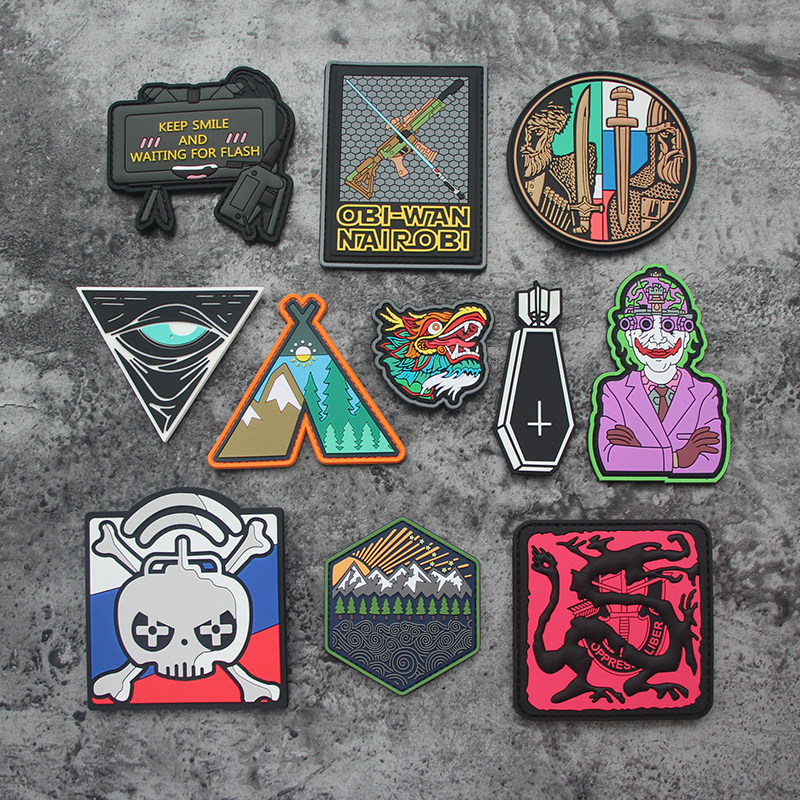 PVC战术背心魔术贴章俄罗斯臂章浪人士气章全地形户外营地包贴章,运动包/户外包/配件,贴章/魔术贴章,淘宝优惠券,粉丝福利购,淘宝优惠卷