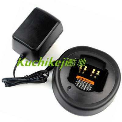 对讲机充电器GP338/GP328/PTX760座充氢电锂电池智能充