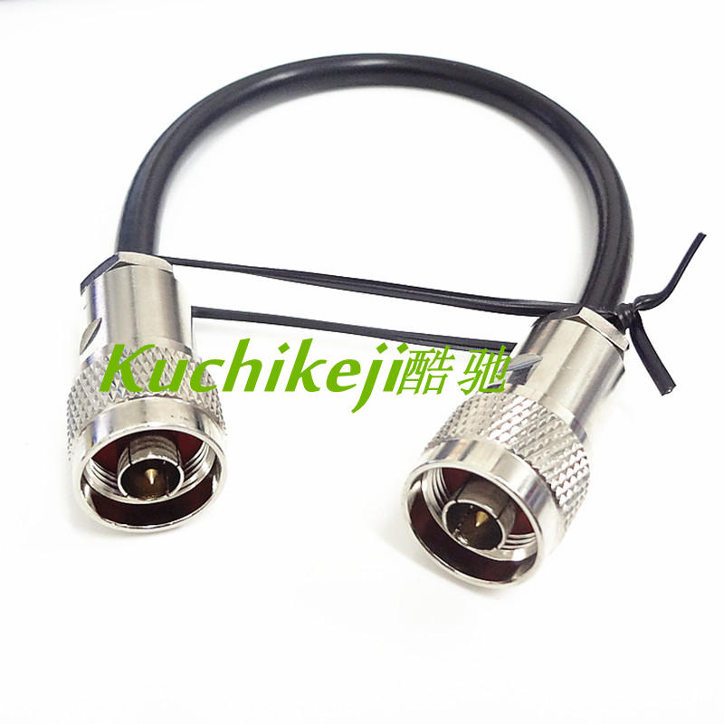 50-5对讲机中继台测试线连接线 中继台/中转台双工器连接线跳线图片