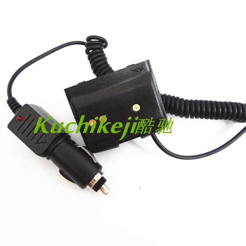 包邮适配八重洲对讲机VX6R VX7R车充借电器车载供电源车用充电器