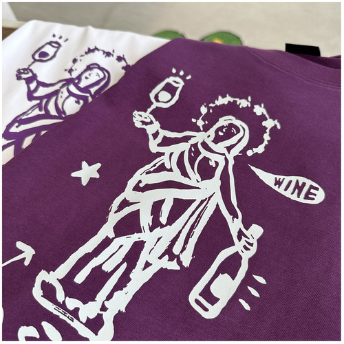 短袖T恤美式休闲男女CHEERS干杯