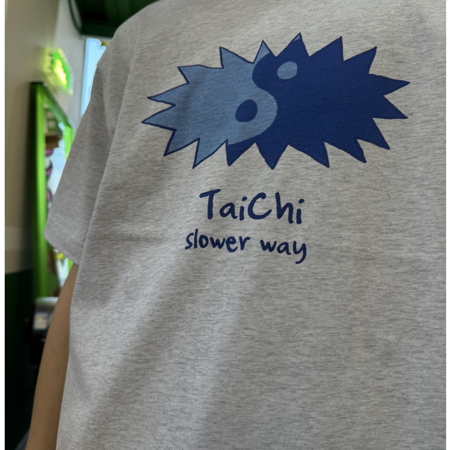 太极八卦短袖T恤国潮高级感穿搭