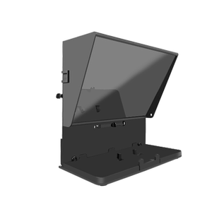 提词器适用平板大尺寸手机单反照相机通用题词便携小型软件抖音神器采访口直播专用ipad大屏幕演讲读稿机