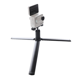 配件适用insta360影石go3S拇指相机防水壳自拍延长杆三脚架挂脖支架头戴胸带自行车汽车吸盘钢化膜影石收纳包