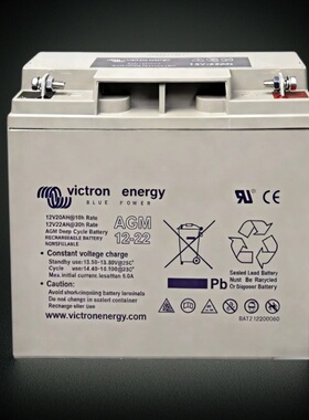 荷兰victron energy 铅酸胶体蓄电池 AGM12V22AH应急 机房 蓄电池