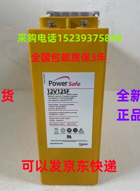 PowerSafe 蓄电池12V125F 美国艾诺斯电池 12V125AH 通信 UPS基站