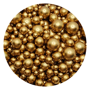 新品ABS仿珍珠无孔磨砂亚金亚光珠子DIY手工玩具服装饰品配件辅料