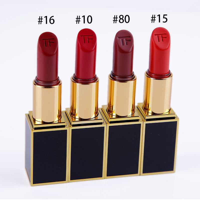 Tom Ford/汤姆福特Tf口红16 80黑金黑管唇膏15 10 08 09白管07 05