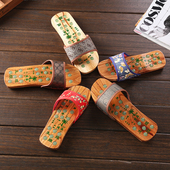 木屐鞋 木板凉鞋 男式 夏季 烧桐木日本式 木屐人字拖 男 防滑日式 cos