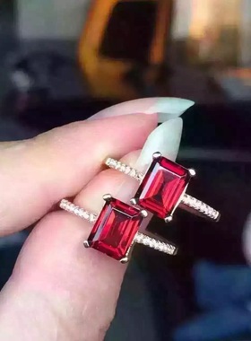 925纯银玫瑰金活口戒指空托代