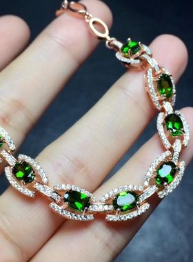 925纯银手链空托代镶等免费镶嵌