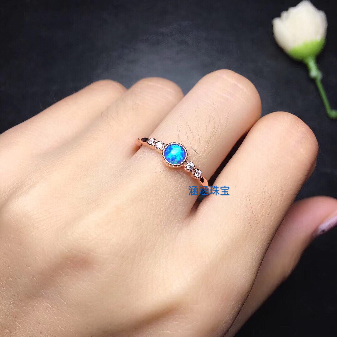 925纯银包厢戒指空托戒指空托