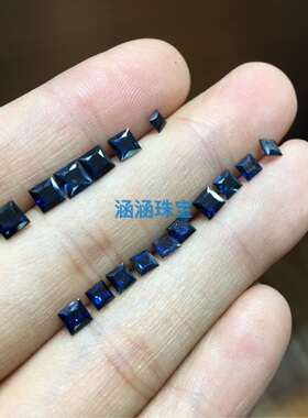 天然耳钉镶嵌裸石戒面