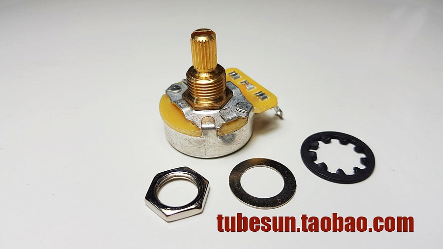 原装正品 CTS电位器 fender 250K电位器 电吉他 高级 全铜电位器