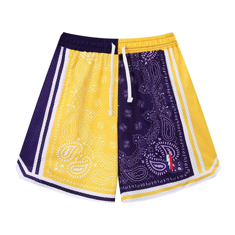 过膝篮球短裤五分训练球裤冰丝裤