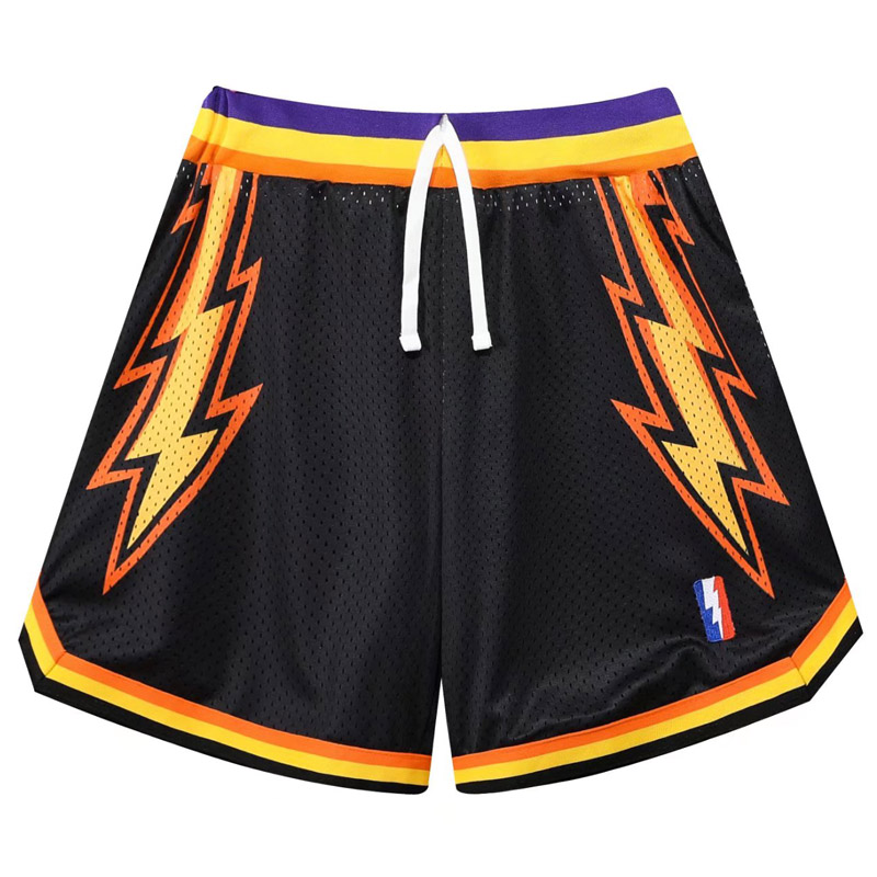 绚丝颖男女款篮球跑步训练五分裤