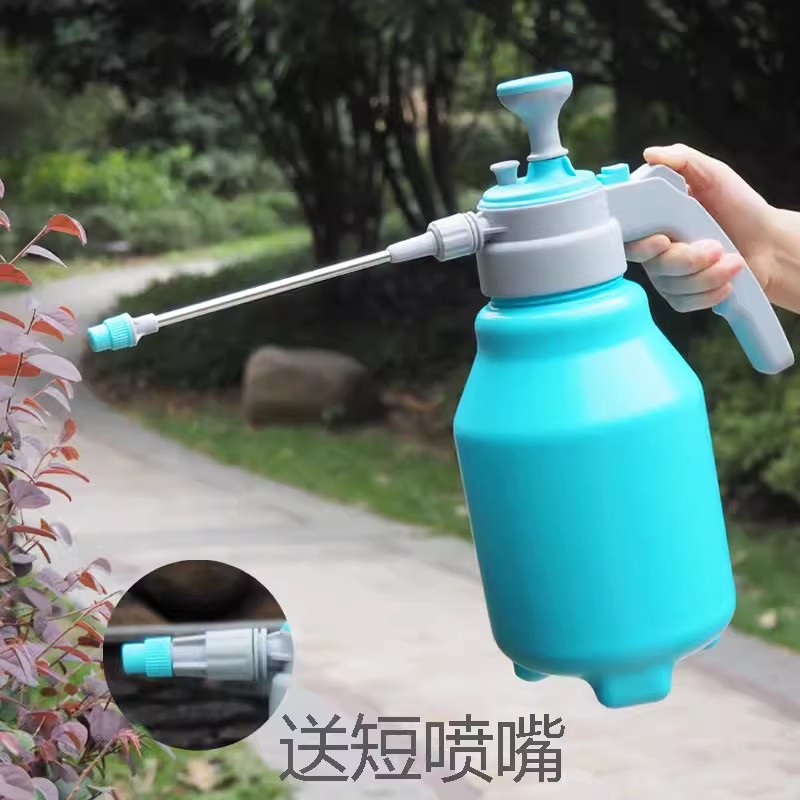 气压式喷壶浇花家用喷雾壶加厚消毒养花打药小型喷雾器高压喷水壶