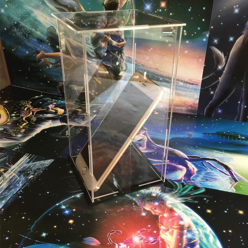 乐高模型卡通手办防尘罩展示盒