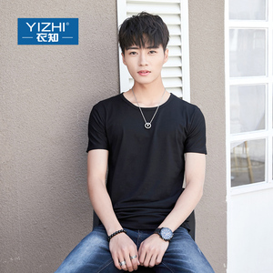 新款男士圆领t恤