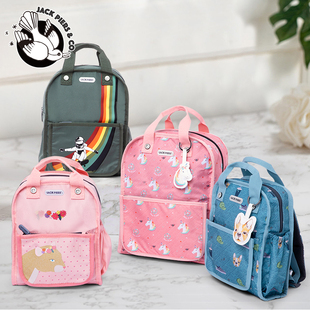 jack piers幼儿园书包JP小学生女孩男孩一到三年级儿童轻便背包