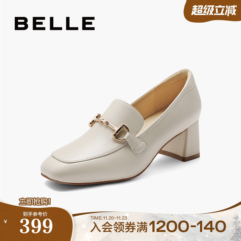 上班高跟乐福鞋