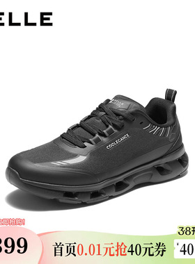 百丽男鞋厚底增高休闲健步鞋男士25新秋商场款跑步运动鞋8XH01CM5