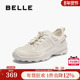 子老爹鞋 女秋季 新款 百丽女鞋 运动跑步休闲小白鞋 E2J1DCM5