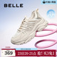运动休闲鞋 百丽女鞋 新款 夏季 D7C1DBM5 子厚底网面透气老爹鞋