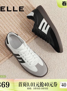 百丽男鞋户外休闲运动鞋夏季薄底复古阿甘鞋德训鞋板鞋子8BE01CM3