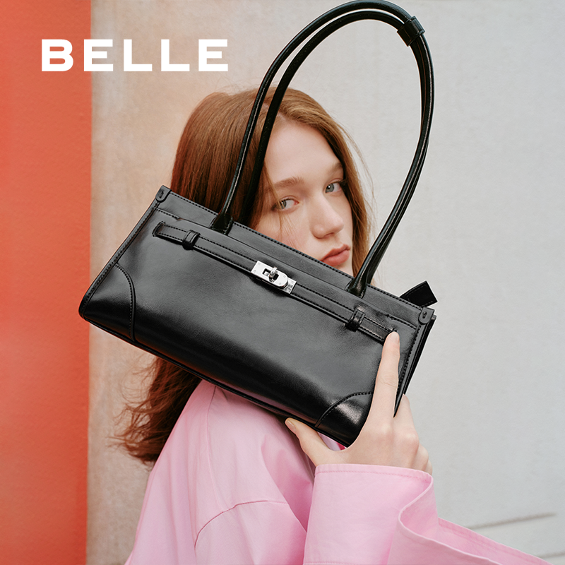 百丽包包女秋季新款大容量通勤单肩托特包腋下手提包JY129CX5,箱包皮具/热销女包/男包,托特包,淘宝优惠券,粉丝福利购,淘宝优惠卷