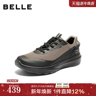 户外休闲运动鞋 百丽男鞋 25秋新商场款 男士 L6015CM5 厚底增高健步鞋