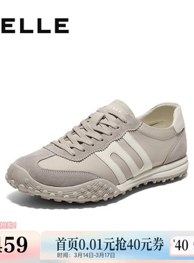 百丽男鞋阿甘跑道鞋男士春新商场同款户外慢跑运动鞋8SQ01AM5