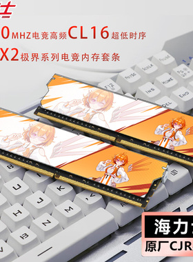ddr4内存条马甲8GX2 16GX2 3200 3600台式机电脑海力士CJR颗粒C16
