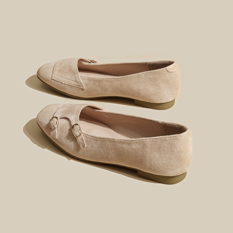 巨软！巨显瘦！一脚蹬晚晚单鞋女