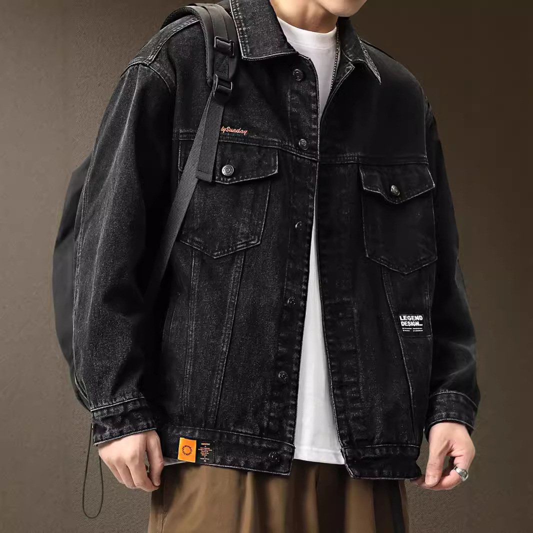 美式复古工装夹克男秋季外套