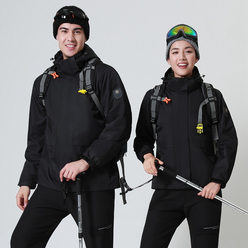三合一冲锋衣防风防水登山外套