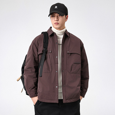 90白鸭绒轻薄羽绒服男款