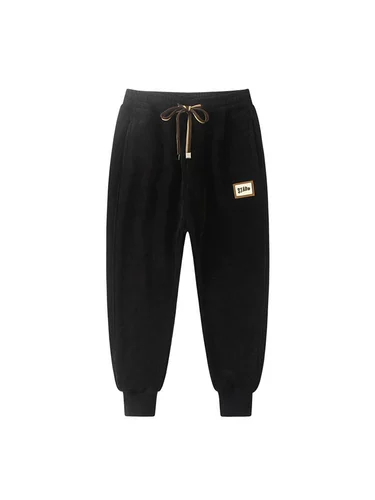 Детская летняя одежда, спортивные осенние флисовые штаны для мальчиков, подходит для подростков, осенняя