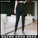 不卷边高腰调节收腰收腹提臀瑜伽九分裤 韩版 CC抖音卡卡女装 JUST