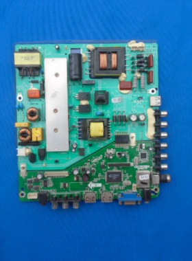 A原装三洋 55CE112 主板 M182XT01.S02 屏HK550WLEDM