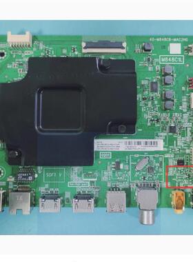 @原装TCL 55P8 55T6M 电视主板40-M848C8-MAC2HG屏LVU550NEBL S/A