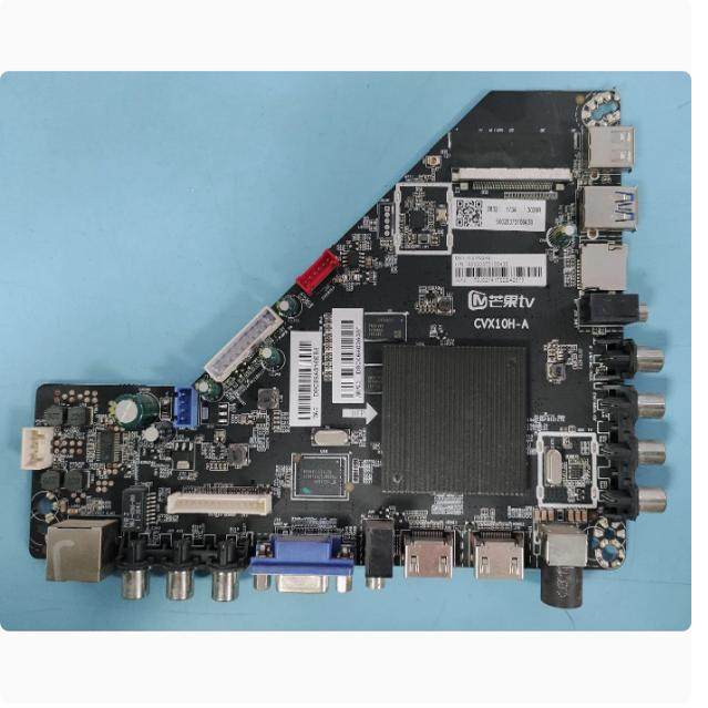 原装拆机爱芒果55MQ1R电视主板CVX10H-A配屏LSC550FN10 现货发
