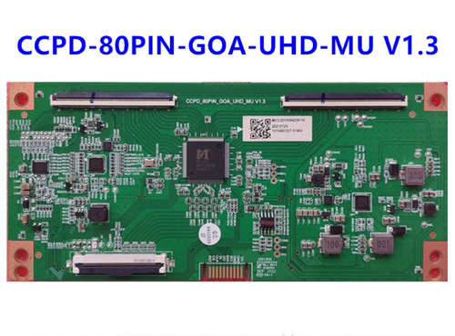 海尔LU50C51 50R5 逻辑板CCPD-80PIN-GOA-UHD-MU V1.3屏CC500PV7D