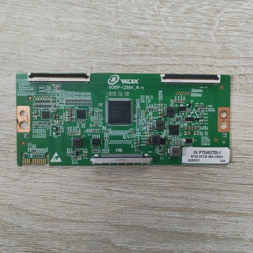 @原装55寸 DCBDP-C260A-16 逻辑板 2K PT550GT05-1 测好发