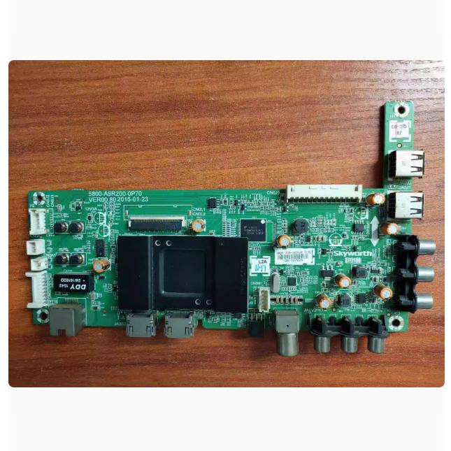 原装拆机创维49E3500主板5800-A9R200-0P70 屏 RDL490FY LD0-20D