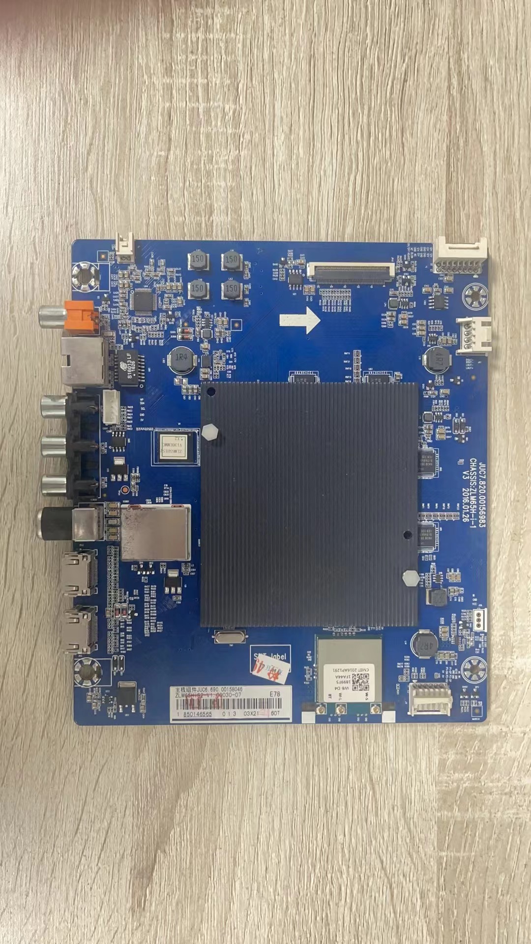 AA原装长虹55Q3T 60Q3T 65Q3T电视主板JUC7.820.00156983配屏可选